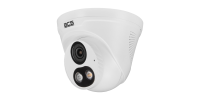 IP камера BCS-P-EIP14FSR3L3-Ai1, 4MP, 2.8mm, IR LED + WhiteLight, SD, Mic, Loudspeaker, PoE